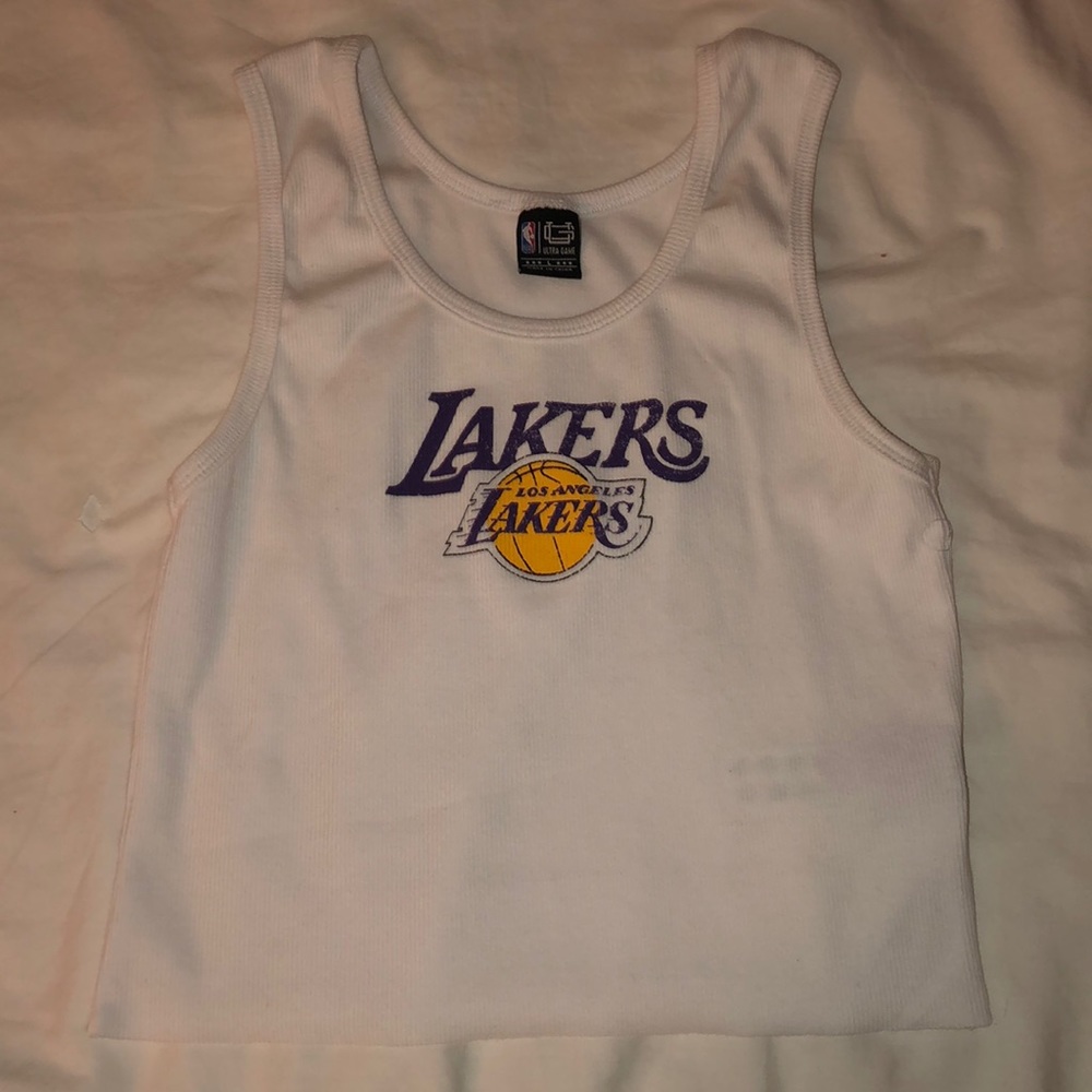 Los Angeles Lakers tank top